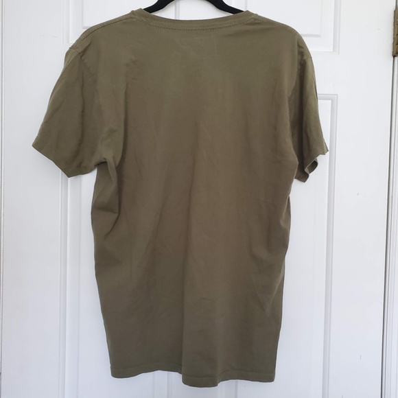 3for$25 Freedom of Riding green orange Alpinestars tee-shirt medium astars track - Picture 4 of 5